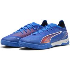 Tekstil - Voksen Sportssko Puma Ultra 6 Pro Court IT Futsal Boots - Blue/White/Glowing Red