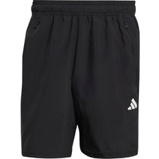 adidas Men Train Essentials Woven Training Shorts - Black/White
