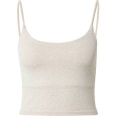 Aim'n Linnen aim'n Topp Shape Seamless Strap Singlet - Beige
