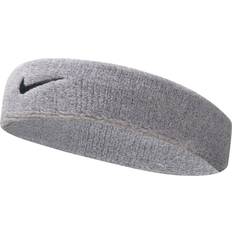 Nike Swoosh Headband Unisex - Grey Heather/Black/Osfm