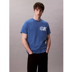 Ss 20S Ck Sport Logo Graphic Tee - Blue