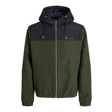 Jack & Jones Ventilerende Overtøj Jack & Jones JJELEGACY Light Jakke Navy/Oliven