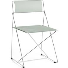 Stål Stole Hay X-Line Chair Chromed Base AE915-E678 Køkkenstol