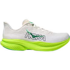 Hoka Springsko Mach 6 Löparskor - Ljusgrön/Svart/Vit