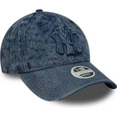 New Era Ny Yankees 9twenty Denimkasket Blå Stonewash