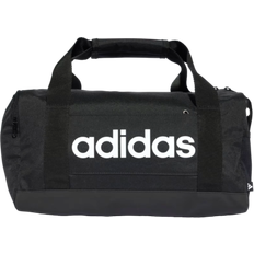 Duffel bag small adidas Linear Duffel Bag Extra Small - Black/White