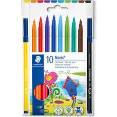 Staedtler Tuschpennor Staedtler Noris Fiberpenna 10