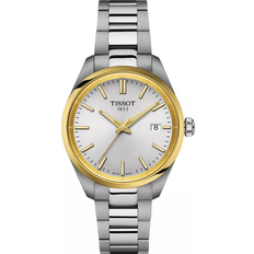 Tissot PR 100 Sølv/Guld Plaza