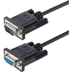StarTech RS232 null modem seriekabel 3 DB9 3m
