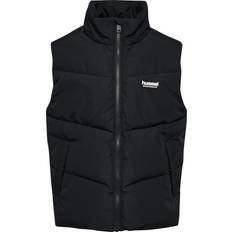 Hummel Drenge Veste Hummel Overgangsjakke Vest - Sort/Hvid