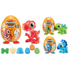 Overraskelseslegetøj Legesæt Zuru Smashers Junior Dino Dig Surprise æg