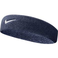 Dam - Nylon Pannband Nike Swoosh Headband Unisex - Dark Blue