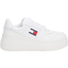 Tommy Hilfiger Tjw Retro Basket Flatform Ess - Hvid