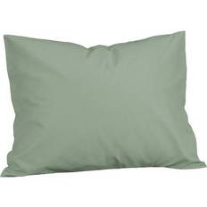 Borganäs Cotton Pillow Case Green (90x65cm)