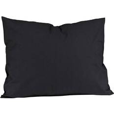 Borganäs Cotton Pillow Case Black (90x65cm)
