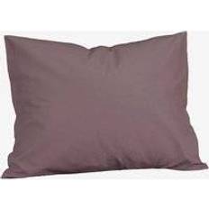 Borganäs Cotton Pillow Case Purple (90x65cm)