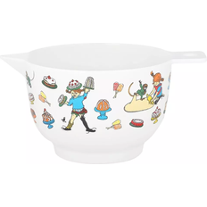 Martinex Pippi Longstocking White Mixing Bowl 1.9 L