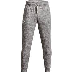 Under Armour UA Rival Terry Jogger, Onyx White