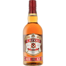 40 tommer Chivas Regal 12 Year Blended Scoth Whisky 40% 70 cl