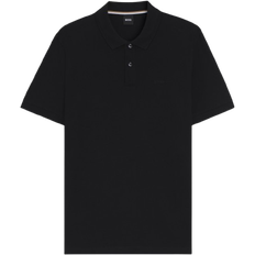 HUGO BOSS Black Polo Shirts HUGO BOSS Men's Pallas Polo Shirt - Black