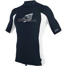 Grey Rash Guards & Base Layers O'Neill Rolled Neck Rashguard Premium Skins Bleu