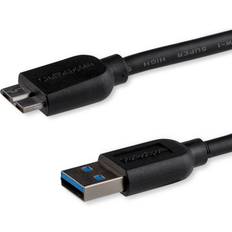 StarTech 3.0 USB A - USB Micro-B M-M 0.5m