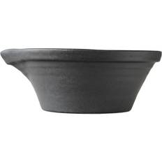 Potteryjo Peep Spillkum 35 cm Matt Black Bunke 35 cm