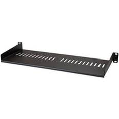 Vented 1U Rack Shelf 7 in Deep