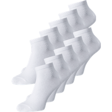 Jack & Jones Hvid Undertøj Jack & Jones Ankle Socks 10-pack - White