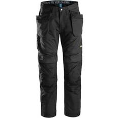 Snickers Workwear 6207 Holster Pockets LiteWork Trousers - Black
