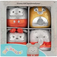 Squishmallows Disney 100 4-pack