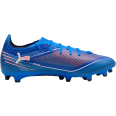 Puma Ultra 6 Match FG AG Untamed Football Shoes - Blue/PUMA White/Röd