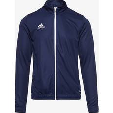 adidas Junior Entrada 22 Track Jacket - Team Navy Blue (H57530)