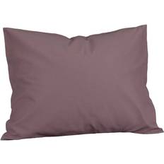 Borganäs Cotton Pillow Case Purple (90x65cm)