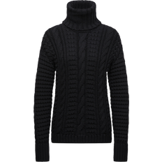Moncler Clothing Moncler Enninful Wool Turtleneck Jumper - Black