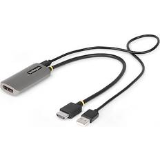 Vga til hdmi converter StarTech VGA Cable 148B-HDMI-DP-8K 30 cm 0.3m