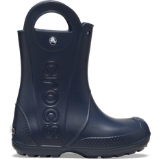 Crocs handle it gummistøvler Croc Kid's Handle - Navy
