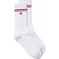 Vero Moda Hvid Undertøj Vero Moda VMMEL Detail Dame Tennis Strings - Snow White