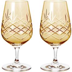 Ølglas Frederik Bagger Crispy Mate Glas 2 Stk 36 cl Ølglas 36cl 2stk