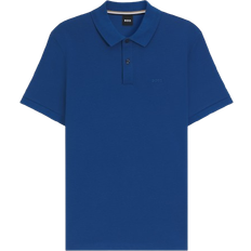 HUGO BOSS White Polo Shirts HUGO BOSS Men's Pallas Polo Shirt - Blue