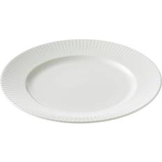 aida Groovy White Dessert Plate 21cm
