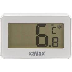 Hvid Køle- & Frysetermometre Xavax Digitalt Køleskabs Fryser Termometer Hvid Køle- & Frysetermometer 6.7cm