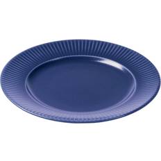 aida Groovy Tallrik Ø 21 cm Blå Assiett 21cm