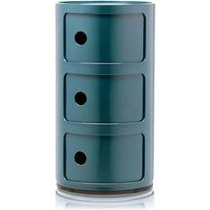 Kartell Componibili Blue Storage Cabinet