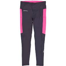 Polyester Strumpbyxor & Stay-ups Craft ADV Essence Short Tights 2 W - Grey