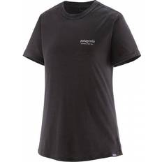 Patagonia Enfärgade T-shirts Patagonia Women's Long-Sleeved Capilene Cool Merino Graphic T-shirt