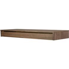 Oak Boxes & Baskets Maze Interior Pythagoras Walnut Storage System