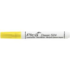 Water Resistant Markers Pica Classic 524 Permanent Paint Marker Yellow