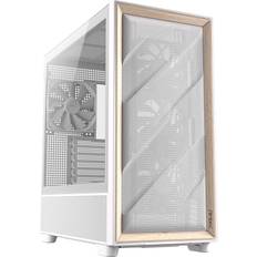 Antec E-ATX Kabinetter Antec FLUX Hvid ATX Semi-tårn Kasse