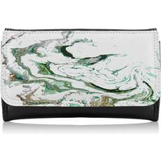 Green Coin Purses Benjamin Green Marble Maxi Purse